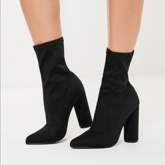 missguided black boots